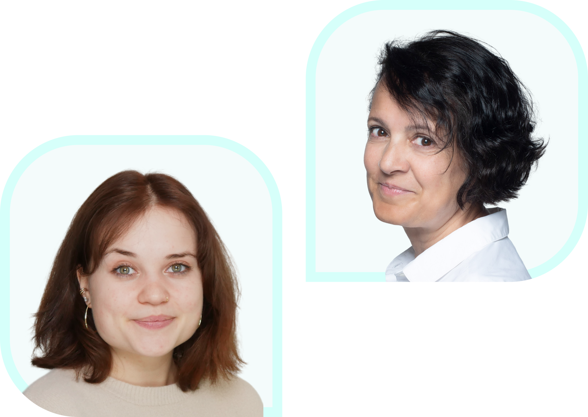 Dr. Susanne Saha & Lynn Grünhagen